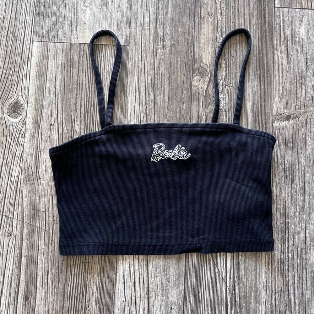 Barbie Black Tank Top